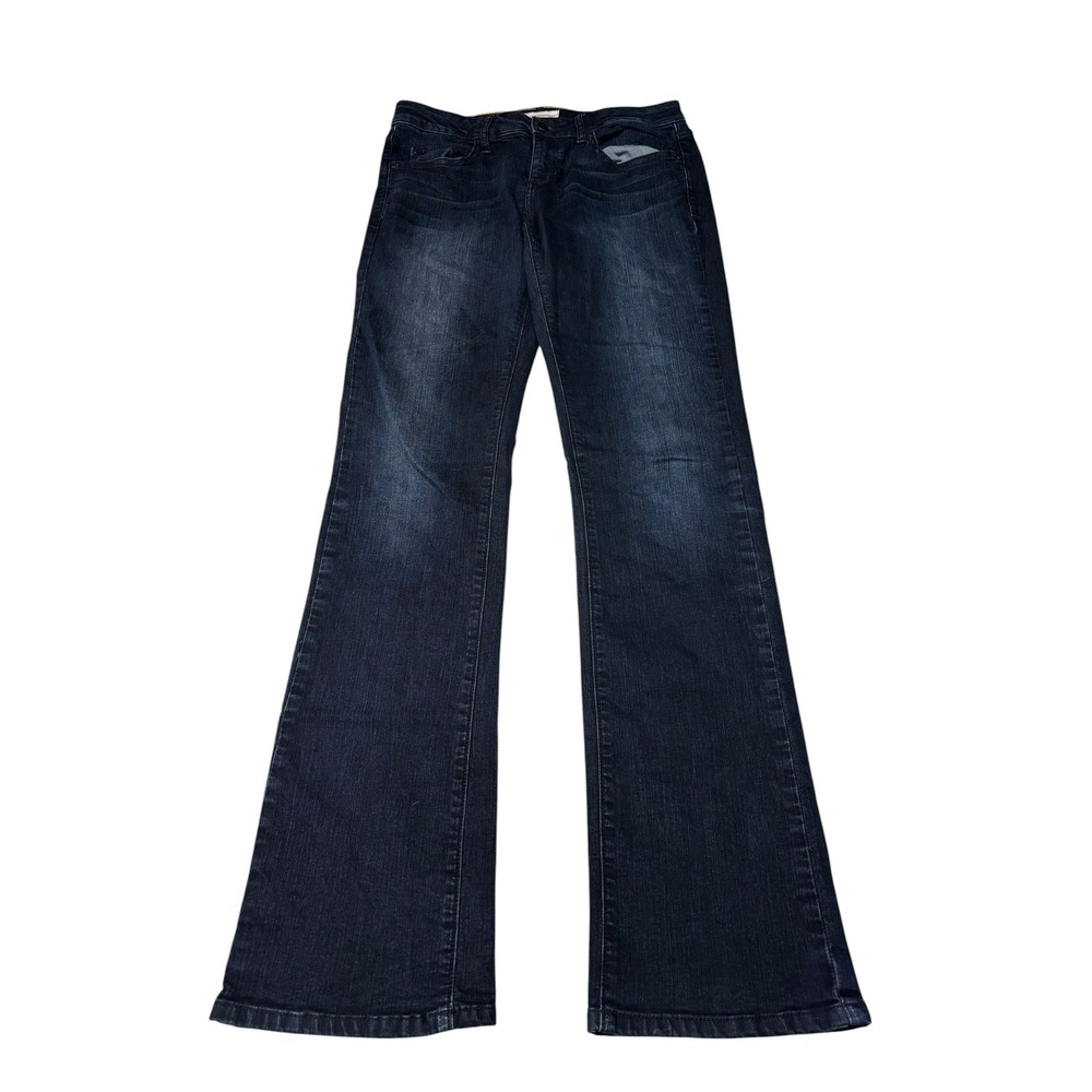 Pilcro and the Letterpress Slim Boot Jeans Indigo Blue Denim Womens Size 29X34